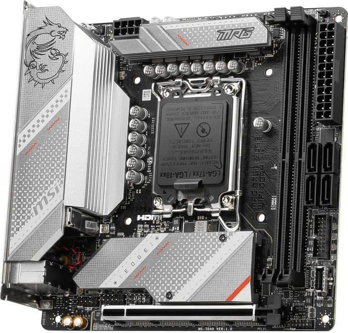 MSI MPG B760I Edge WIFI DDR4 (Intel 1700)
