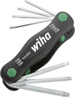 Wiha PocketStar 363TR P7 Multitool Torx BO Winkelschlüsselsatz, 7-tlg.