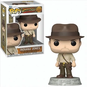 FunKo Pop! Movies - Indiana Jones Jäger des verlorenen Schatzes - Indiana Jones with Satchel