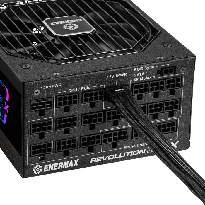 Enermax Revolution D.F. X 1650W, ATX 3.0