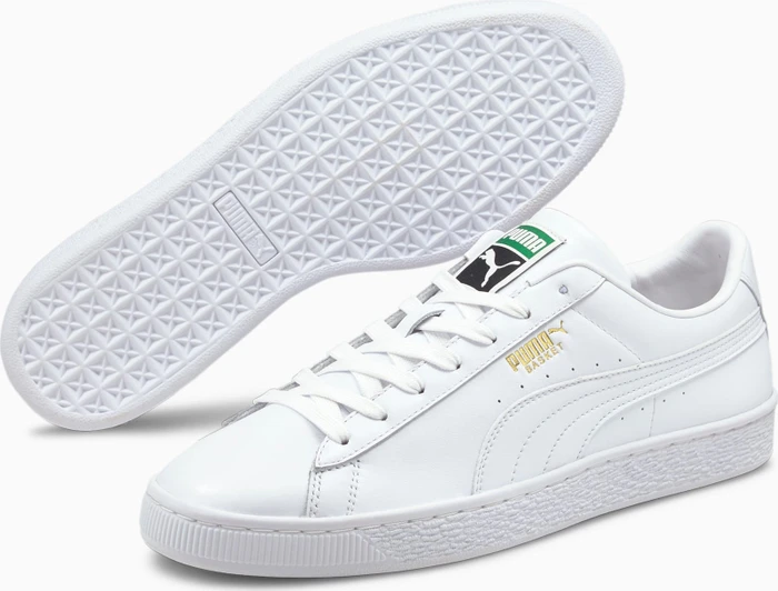 Puma Basket Classic XXI weiß
