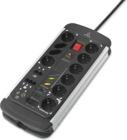 Renkforce 1015A-CMB-SXMS Master-Slave-Steckdosenleiste, 10-fach, 1.5m