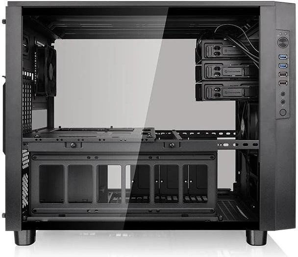 Thermaltake Core X5 Tempered Glass Edition, Glasfenster