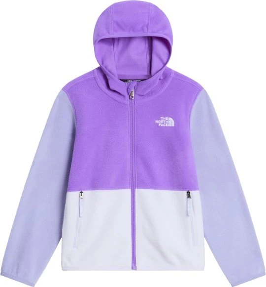 The North Face Glacier Fullzip Hoodie elevation purple/ice lilac/pale plum (Junior)