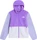 The North Face Glacier Fullzip Hoodie elevation purple/ice lilac/pale plum (Junior) (NF0A8CVH-ST0)