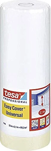 tesa Professional 4368 Easy Cover universal Abdeckfolie 33x2.1m