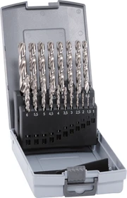 Alpen HSS Cobalt RN KP19 Metallspiralbohrer-Sortiment inkl. Werkzeugbox, 19-tlg.