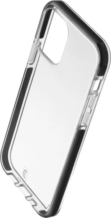 Cellularline Tetra Force Shock-Twist für Apple iPhone 12 Pro Max transparent/schwarz