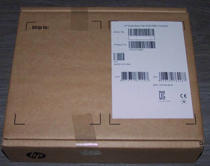 HP Smart Array P421/2GB FBWC, PCIe 3.0 x8