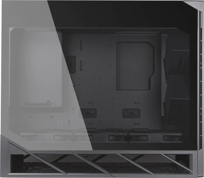 SilverStone Alta F2 Black, schwarz, Glasfenster