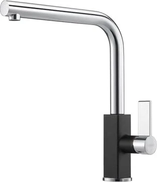 Franke Maris HD Festauslauf chrom onyx