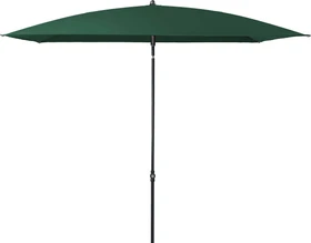 Doppler Sun Line Waterproof Sonnenschirm 230x190cm dunkelgrün