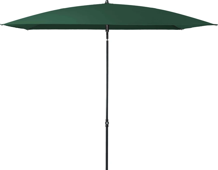 Doppler Sun Line Waterproof Sonnenschirm 230x190cm dunkelgrün