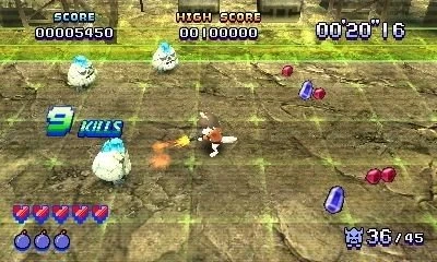 Dillon's Dead-Heat Breakers (3DS)