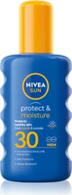 Nivea Sun Protect & Moisture Sonnenspray LSF30, 200ml