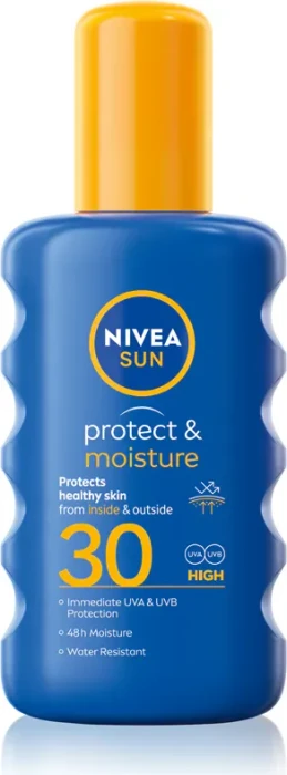 Nivea Sun Protect & Moisture Sonnenspray