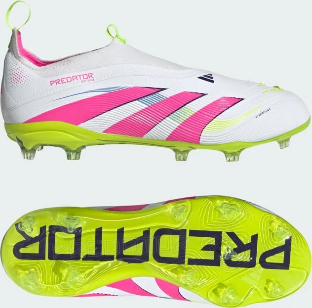 adidas Predator Elite Laceless FG (Junior)
