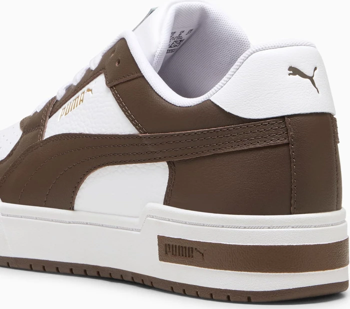 Puma CA Pro Classic puma white/espresso brown/puma team gold