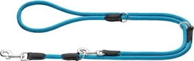 Hunter Freestyle verstellbare Führleine, 2m, blau