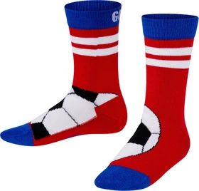 Falke Active Soccer Socken red pepper (Junior)