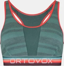 Ortovox 185 Rock'N'Wool Sport-BH arctic grey (Damen)