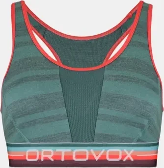 Ortovox 185 Rock'N'Wool Sport-BH arctic grey (Damen)