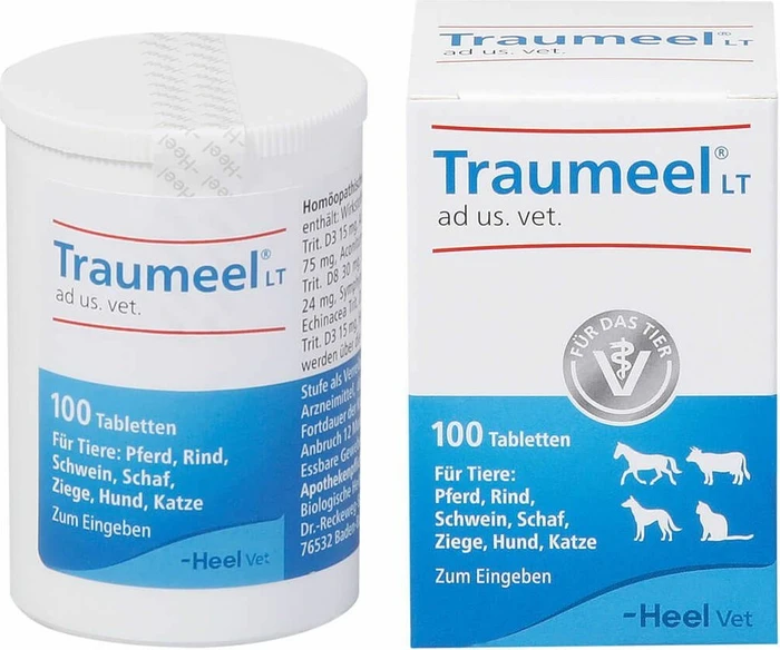Heel Traumeel LT ad us. vet. Tabletten, 100 Stück
