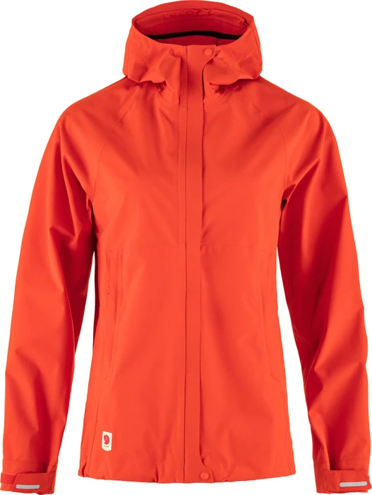 Fjällräven High Coast Hydratic Trail Funktionsjacke flame orange (Damen)