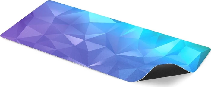 Endorfy Crystal Blue XL, 900x400mm, Motiv blau