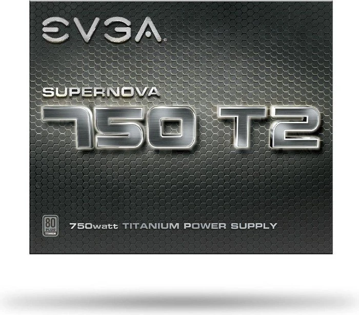 EVGA SuperNOVA T2 750 750W, ATX 2.3