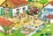 Ravensburger Puzzle Fröhliches Landleben Vorschaubild