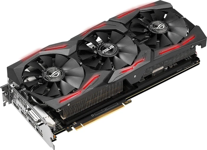 ASUS ROG Strix Radeon RX Vega 64 Gaming, ROG-STRIX-RXVEGA64-8G-GAMING, 8GB HBM2, DVI, 2x HDMI, 2x DP