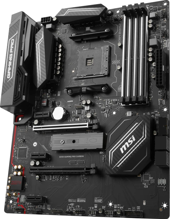 MSI B350 Gaming Pro Carbon (AMD AM4)