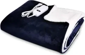 Navaris Heizdecke XXL Poncho 180x130cm