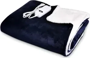 Navaris Heizdecke XXL Poncho 180x130cm