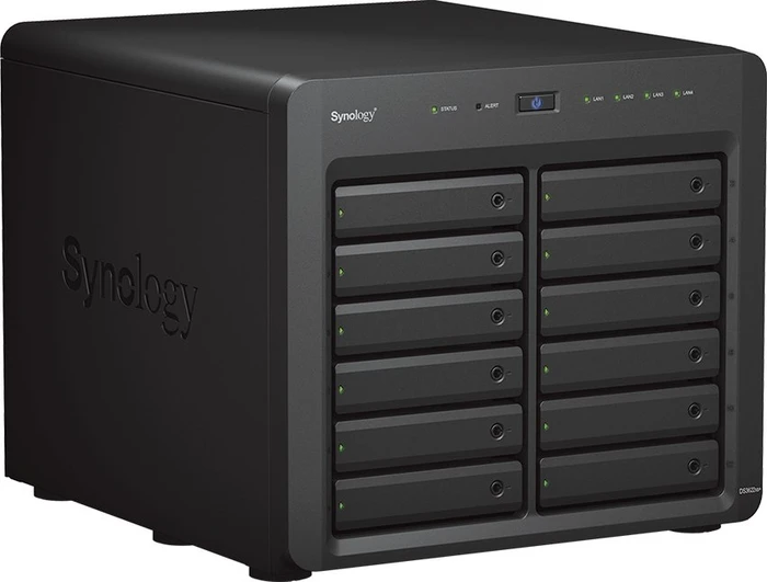 Synology DiskStation DS3622xs+, 16GB RAM ECC, 2x RJ-45 10GBase-T, 2x RJ-45 1000Base-T