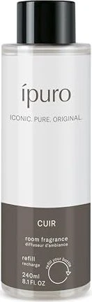 Ipuro Classic Cuir Duftstäbchen Refill, 240ml