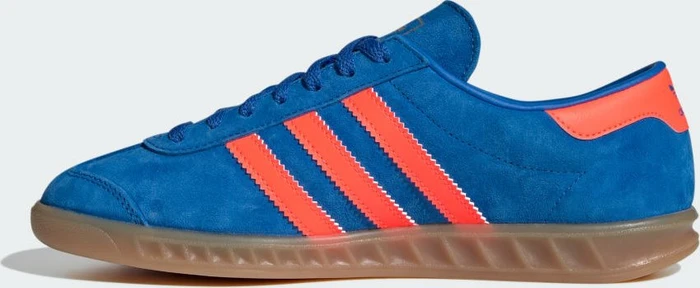 adidas Hamburg blue bird/solar orange/gum