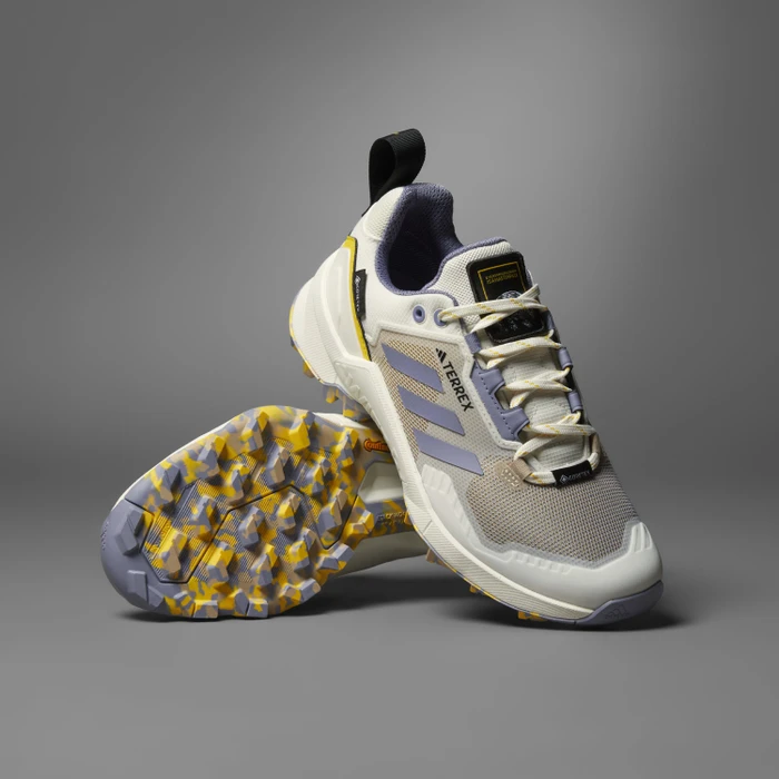 adidas Terrex Swift R3 GTX off white/silver violet/eqt yellow (Damen)