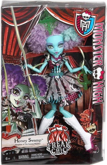 Mattel Monster High - Schaurig schöne Show Honey Swamp