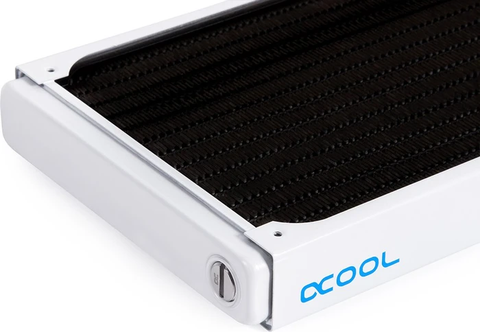 Alphacool NexXxoS ST30 Full Copper V2 280mm White Special Edition