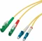 R&M LSOH LWL Duplex Kabel, OS2, 2x LSH-APC Stecker/2x LC Stecker, 5m, gelb Vorschaubild