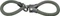 ABUS Infinity Loop 1806 Kettenschloss Schlüssel Vorschaubild
