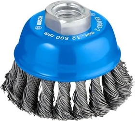 Bosch Professional Heavy for Metal Topfbürste gezopft, 75mm, 1 Stück