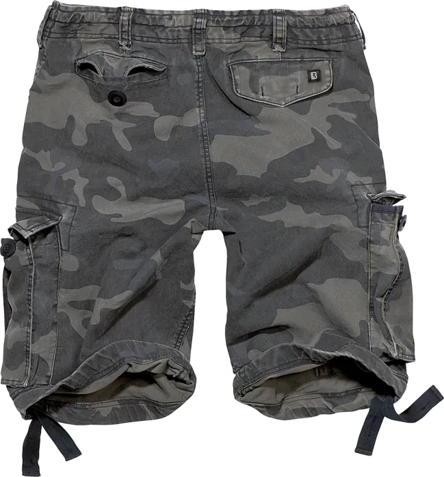 Brandit Savage Vintage Shorts Hose darkcamo (Herren)