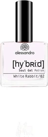 Alessandro Hybrid Soul Gel Nagellack 741 white rabbit, 8ml