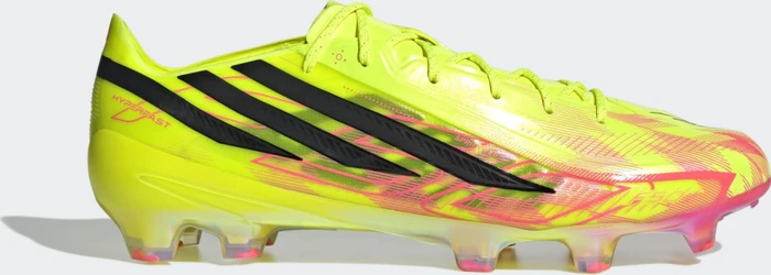 adidas F50 Hyperfast Elite FG team solar yellow 2/core black/solar turbo