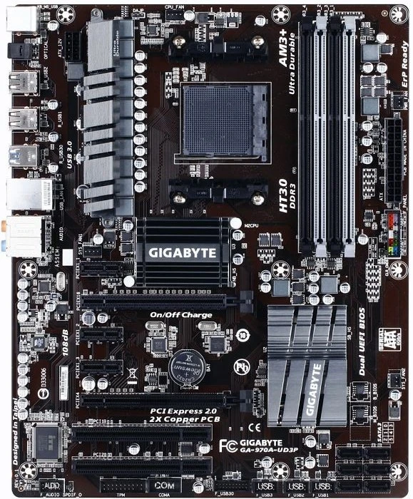 GIGABYTE GA-970A-UD3P (AMD AM3+)