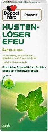 Doppelherz Hustenlöser Efeu 8.25mg/ml