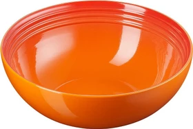 Le Creuset Salatschüssel 24cm 2.2l ofenrot